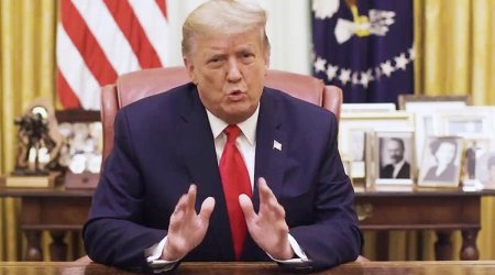 Трамп после ввода санкций против России выступит с заявлением