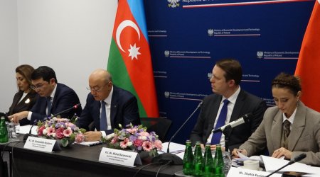 Varşavada Azərbaycan-Polşa biznes forumu keçirilib