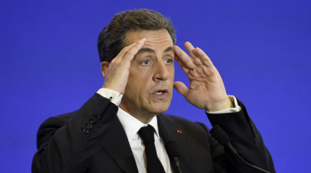 Leaked video shows Sarkozy mocked by inmates in French prison