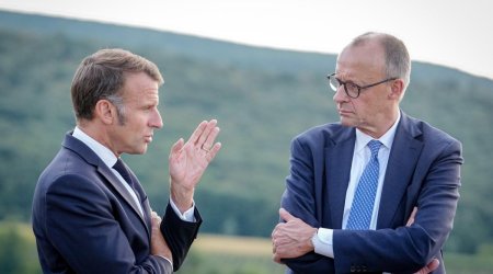 Макрон призвал Евросоюз решительно ответить Китаю