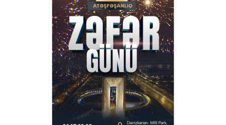 Bakıda Zəfər konserti olacaq