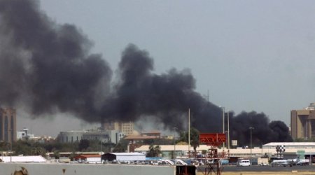 Суданские военные бомбят суданские самолеты