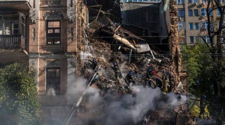 В результате ночной атаки России на Киев погибли два человека - Обновлено