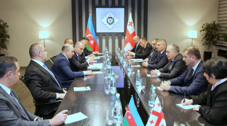 Əli Nağıyev Gürcüstanda rəsmi səfərdə olub