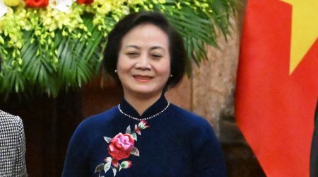 Vyetnam tarixində ilk dəfə qadın baş nazirin müavini olub