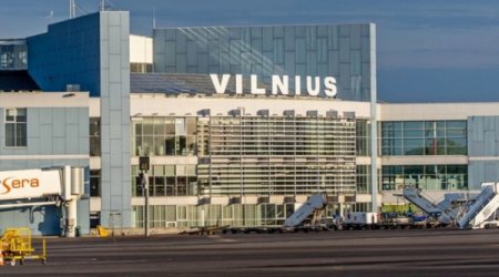 Воздушные шары из Беларуси остановили аэропорт Вильнюса