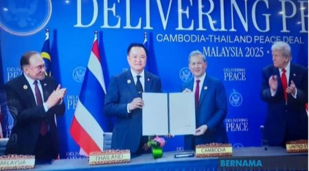 Таиланд и Камбоджа подписали мирную сделку