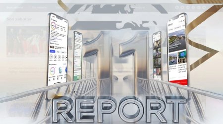 “Report” İnformasiya Agentliyinin fəaliyyətə başlamasından 11 il ötür