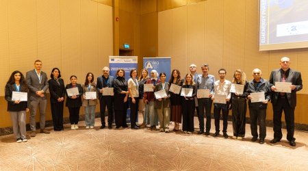 Media seminar held within framework of EU4Energy project