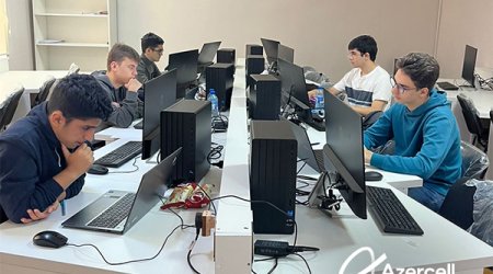 Azercell-supported students continue their international success!