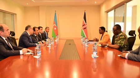 Глава Пенитенциарной службы Азербайджана в Кении