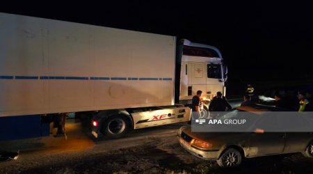 В Джульфинском районе Нахчывана произошла авария с летальным исходом