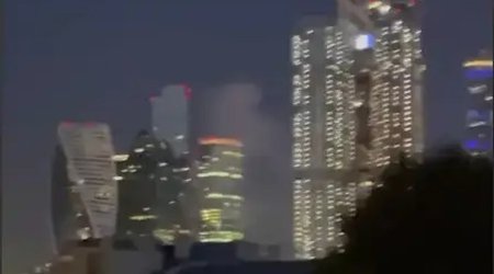 Москва под атакой украинских беспилотников