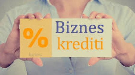 Biznes kreditlərinin həcmi sentyabrda 15,5 milyard manata çatıb