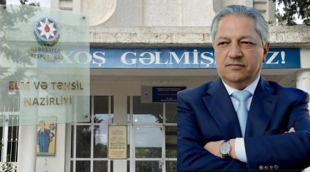 Deputat Şəkidə 4-cü məktəbi tikdirir