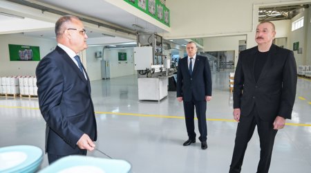 Prezident Sabirabadda 2 müəssisədə olub