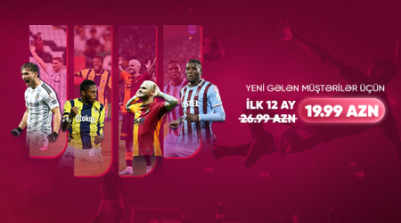 
Futbol və əyləncə bir arada – “CityNet TV”dən “Digiturk” paketinə xüsusi endirim!