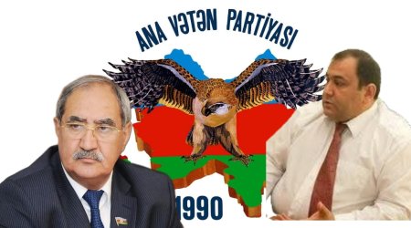 "Ana Vətən"də qalmaqal - Partiyanın iki sədri var