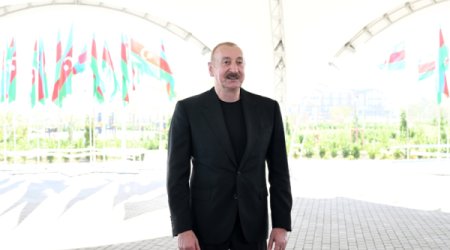 Ильхам Алиев: Зангезурский и Аразский коридоры пройдут через Зангилан - Обновлено