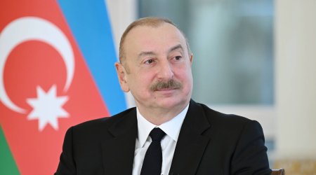 Ильхам Алиев поделился публикацией по случаю Дня Республики в Турции