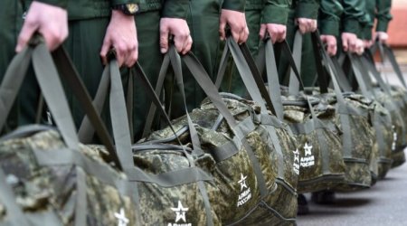 Rusiyada bütün il boyu hərbi xidmətə çağırış olacaq