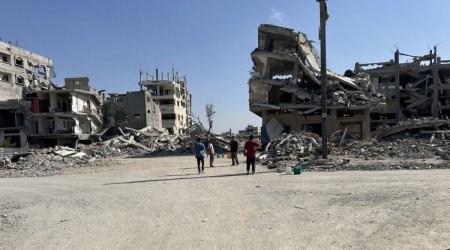 Qəzza zolağında atəşkəs yenidən qüvvəyə minib