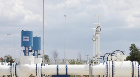 Yunanıstan və tərəfdaş ölkələr Ukraynaya qaz nəqli üçün ilk Trans-Balkan hərracını uğurla yekunlaşdırıb