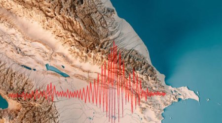 Землетрясение в Азербайджане