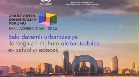 WUF13-ün rəsmi sosial media səhifələri fəaliyyətə başlayıb