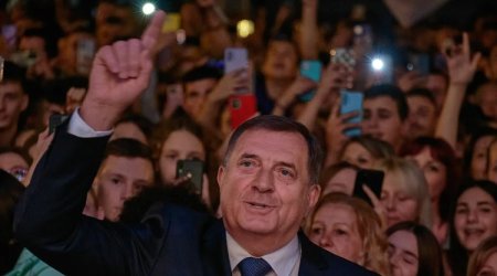 США сняли санкции с Додика