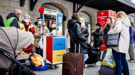 В Германии и Польше обеспокоены наплывом украинских беженцев