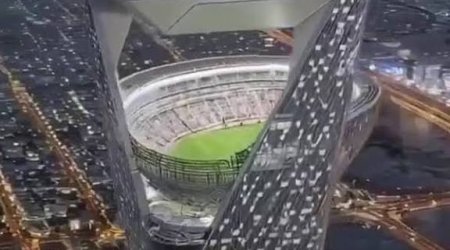 Səudiyyə Ərəbistanında dünyanın ilk asma stadionu tikiləcək