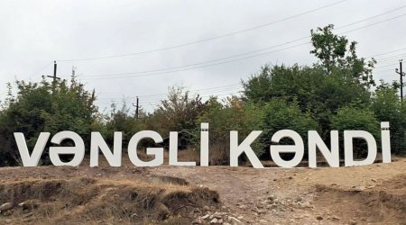 Vəngli kəndinə növbəti köç karvanı yola salınıb