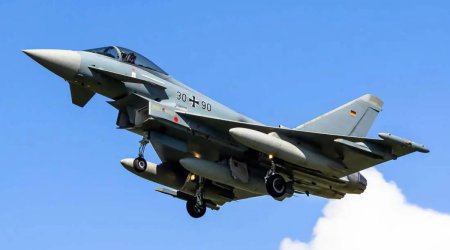 Турция заплатит &5,4 млрд за истребители «Eurofighter Typhoon»