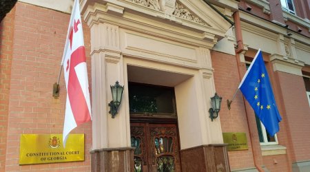 Иск о ликвидации партии Саакашвили подан в Конституционный суд