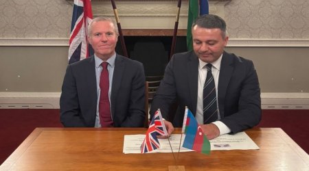 Азербайджан и Великобритания подписали план оборонного сотрудничества