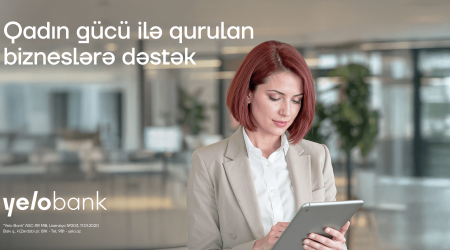 
Yelo Bank-dan qadın sahibkarlara dəstək: yeni mikro kredit məhsulu