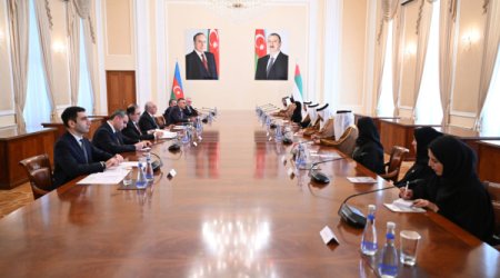 Азербайджан и Эмираты укрепляют сотрудничество