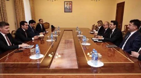 Председатель TİKA встретился с Хикметом Гаджиевым