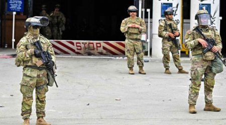 Гвардейцам Трампа приказали готовиться к беспорядкам