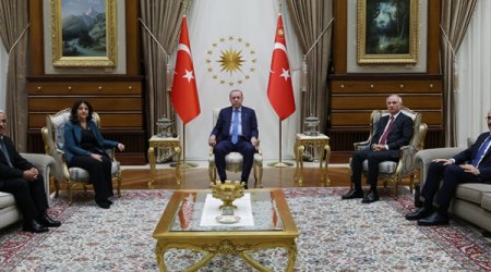 Закрытые переговоры Эрдогана и курдских депутатов