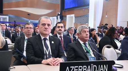 Ceyhun Bayramov YUNESKO Baş Konfransının 43-cü sessiyasının açılış mərasimində iştirak edir