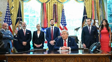 Команда Трампа переезжает на военные базы