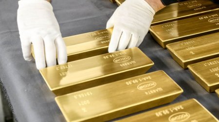 Qızıl və gümüş ucuzlaşıb