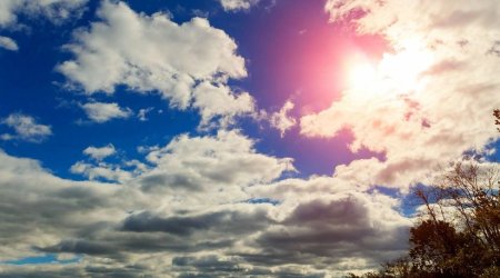 Noyabrın ilk gününün havası açıqlanıb