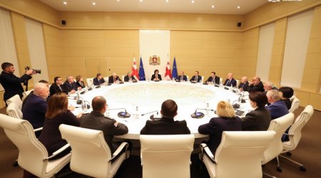 Gürcüstan Ukraynaya humanitar yardım göndərəcək