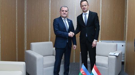 Главы МИД Азербайджана и Венгрии обсудили стратегическое партнёрство между двумя странами