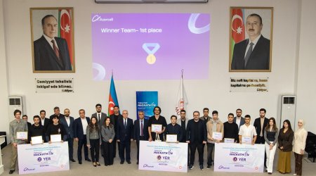 Azercell объявил победителей конкурса «CyberCell Hackathon»