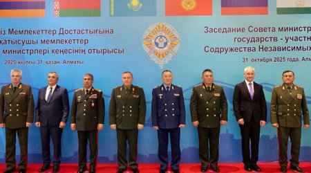 Zakir Həsənov Qazaxıstandadır