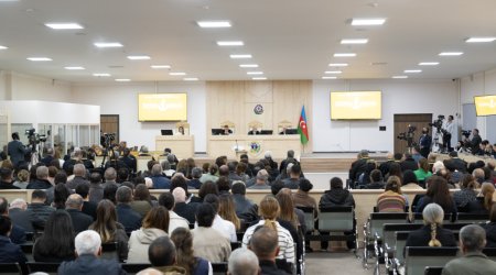 Ermənistan vətəndaşlarının məhkəmə istintaqı başa çatıb